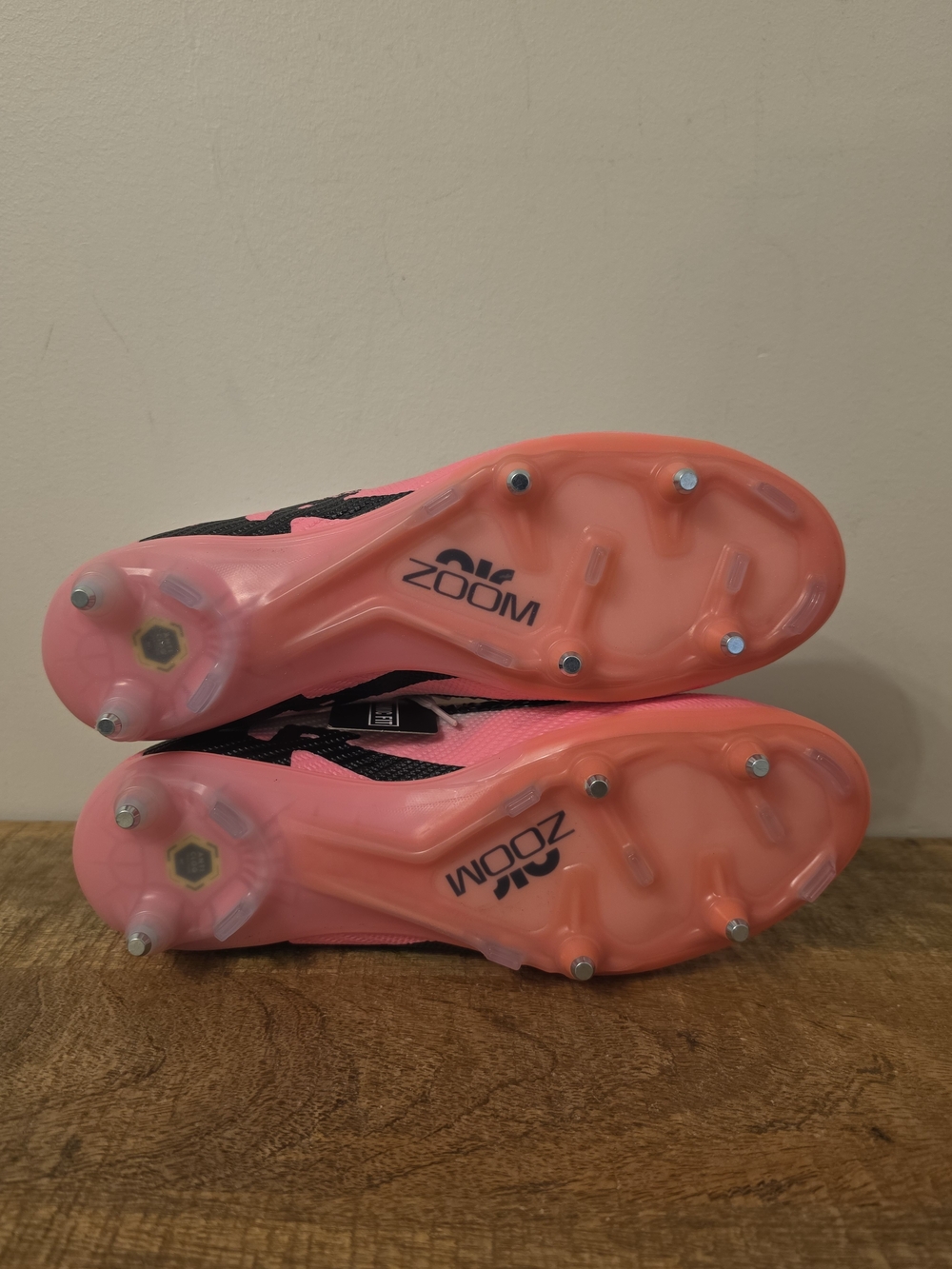 Nike Zoom Mercurial Superfly 9 Elite SG-Pro ACC Pink FD0246-601 Men Sz 10.5 NEW - Picture 11 of 13